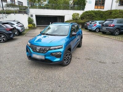 Usata Dacia Spring Essentiel 33 kW (45 CV) 2022 Blu Utilitaria