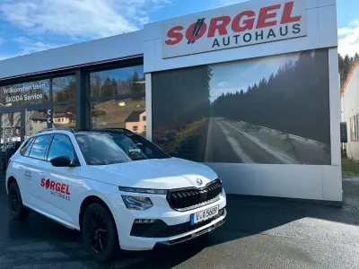 Second-hand Skoda Kamiq Monte Carlo 150 CP (110 kW) 2024 Alb SUV