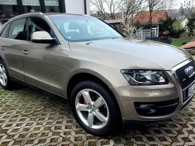 Używany Audi Q5 211 KM (155 kW) 2009 Beżowy SUV