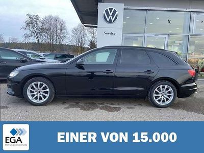 Gebraucht Audi A4 150 PS (110 kW) 2022 Schwarz metallic Kombi