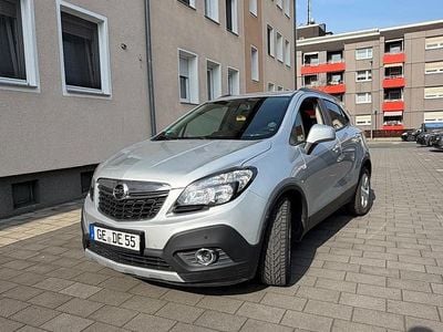 Gebraucht Opel Mokka Edition 136 PS (100 kW) 2015 Silber SUV