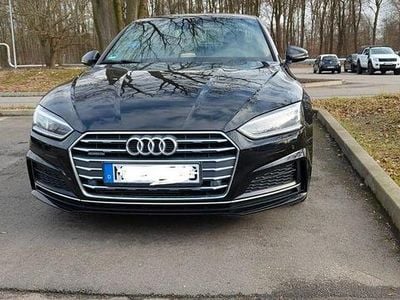 Gebraucht Audi A5 Sport 252 PS (185 kW) 2017 Schwarz Coupé