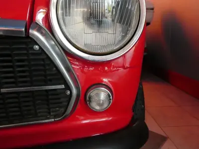 Gebraucht Mini 1000 48 PS (35 kW) 1974 Rot Kleinwagen