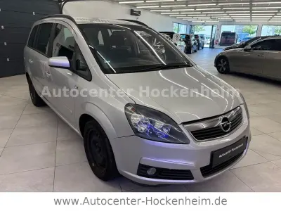 Gebraucht Opel Zafira Edition 150 PS (110 kW) 2005 Silber Van / Kleinbus