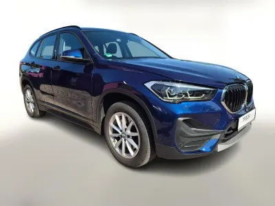 Gebraucht BMW X1 Advantage 192 PS (141 kW) 2019 Mediterranblau metallic SUV
