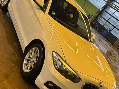 Gebraucht BMW 116 116 PS (85 kW) 2017 Weiß Kleinwagen