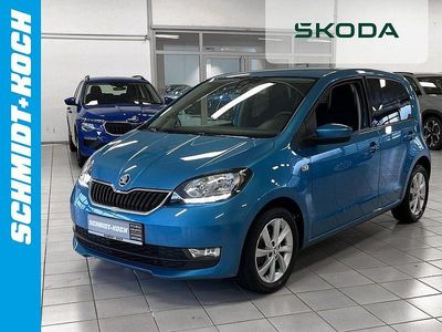 Gebraucht Skoda Citigo Style 75 PS (55 kW) 2019 Crystalblau metallic Kleinwagen