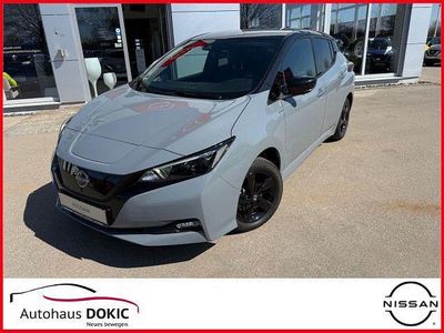 Usata Nissan Leaf 360º 160 kW (218 CV) 2023 Grigio Utilitaria
