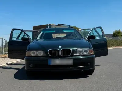 Gebraucht BMW 520 170 PS (125 kW) 2001 Grün Kombi