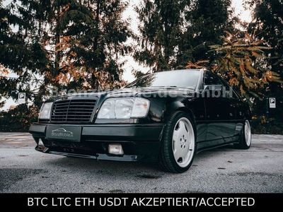 Gebraucht Mercedes E300 AMG 190 PS (139 kW) 1987 Schwarz Coupé