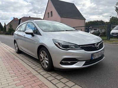 Silber Gebraucht 2020 Opel Astra Edition Kombi | 9.000 € (Guter Preis)