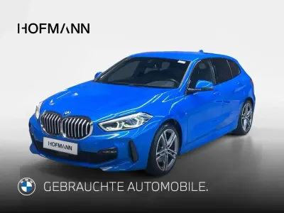 Gebraucht BMW 120 Comfort Edition 190 PS (139 kW) 2019 Misano blau metallic Kleinwagen