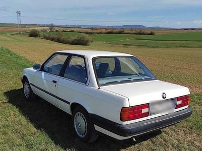 Second-hand BMW 316 102 CP (75 kW) 1987 Alb Coupe