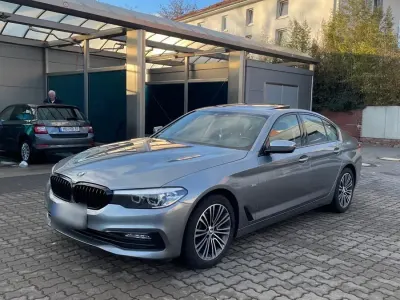 Gebraucht BMW 525 231 PS (169 kW) 2017 Silber Limousine