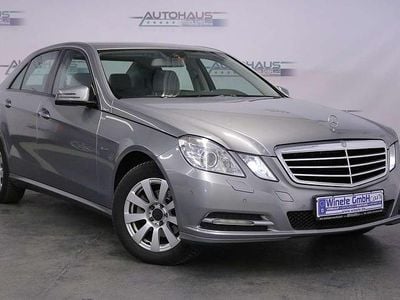 Gebraucht Mercedes E220 170 PS (125 kW) 2010 Palladiumsilber  metalliclack Limousine