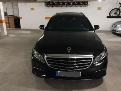 Gebraucht Mercedes E400 Exclusive 340 PS (250 kW) 2019 Schwarz Kombi