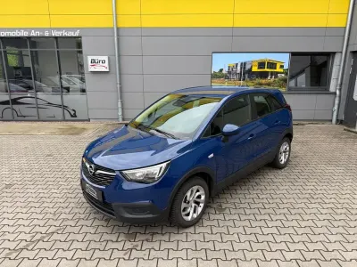 Gebraucht Opel Crossland 110 PS (80 kW) 2019 Blau SUV