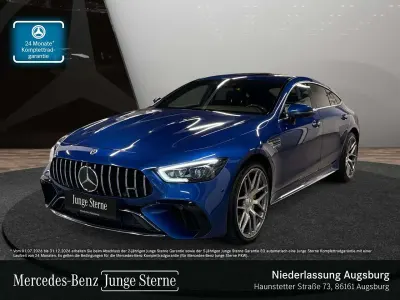 Gebraucht Mercedes AMG GT 63 AMG 639 PS (469 kW) 2023 Blau Coupé