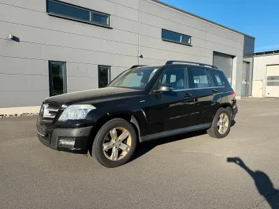 Gebraucht Mercedes GLK220 170 PS (125 kW) 2011 Schwarz SUV