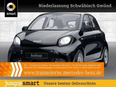 Używany Smart ForFour Electric Drive 60 kW (82 KM) 2022 Czarny Sedan/Limuzyna