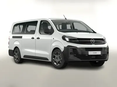 Neu Opel Vivaro 179 PS (131 kW) 2025 Kaolinweiß Van / Kleinbus