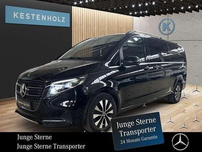 Schwarz Gebraucht 2024 Mercedes V300 Avantgarde Van / Kleinbus | 67.490 € (Guter Preis)
