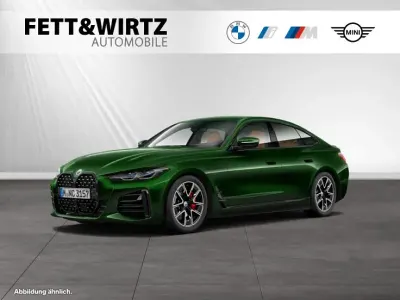 Gebraucht BMW 420 M Sport 190 PS (139 kW) 2023 Sanremo green metallic
