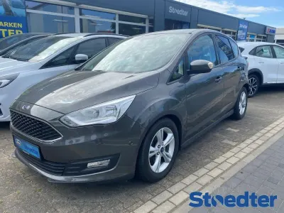 Gebraucht Ford C-MAX Cool & Connect 125 PS (91 kW) 2018 Grau Van / Kleinbus