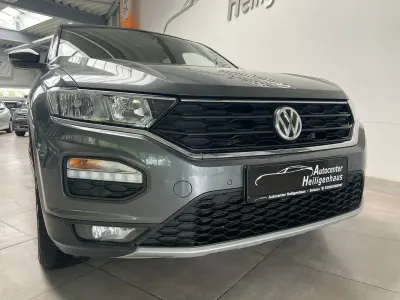Gebraucht VW T-Roc Sport 150 PS (110 kW) 2018 Grau SUV