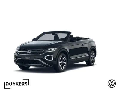 Neu VW T-Roc Cabriolet Style 150 PS (110 kW) 2026 Deep black perleffekt / schwa Cabrio