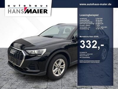 Gebraucht Audi Q3 Basis 150 PS (110 kW) 2022 Mythosschwarz metallic SUV