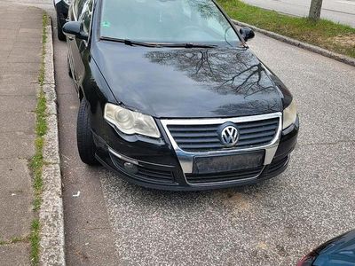 Usata VW Passat 140 CV (102 kW) 2007 Nero Station wagon