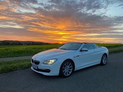 Gebraucht BMW 640 Cabriolet 313 PS (230 kW) 2012 Weiß Cabrio
