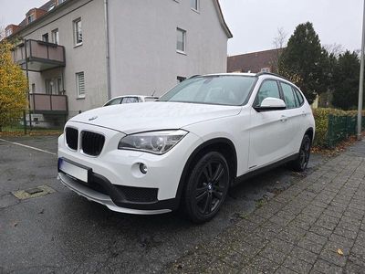 Usata BMW X1 Shadowline 116 CV (85 kW) 2014 Bianco SUV