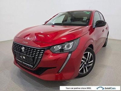 Second-hand Peugeot 208 Allure 101 CP (74 kW) 2023 Roșu Hatchback