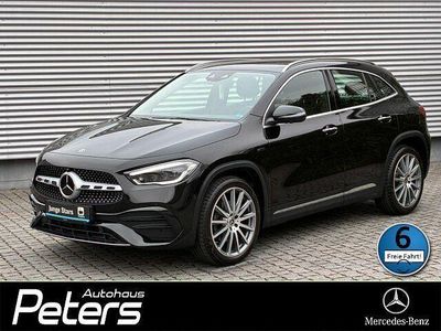 Gebraucht Mercedes GLA250 AMG 160 PS (117 kW) 2020 Schwarz SUV