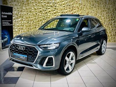 Gebraucht Audi Q5 S-Line 265 PS (194 kW) 2022 Grau SUV