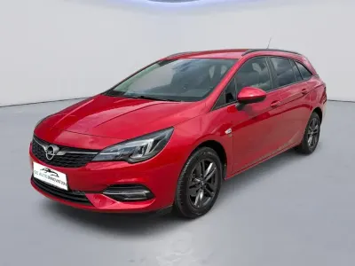 Gebraucht Opel Astra 145 PS (106 kW) 2019 Rot Kombi