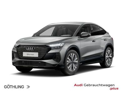 Gebraucht Audi Q4 Sportback e-tron Advanced 210 kW (286 PS) 2025 Taifungrau metallic SUV