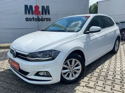 Gebraucht VW Polo Highline 95 PS (69 kW) 2018 Weiß Kleinwagen
