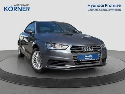 Gebraucht Audi A3 Cabriolet Ambiente 179 PS (131 kW) 2014 Grau Cabrio