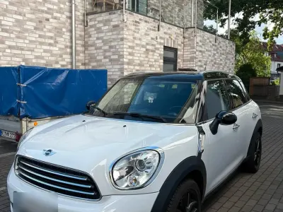 Gebraucht Mini Cooper D Countryman 111 PS (81 kW) 2014 Weiß SUV