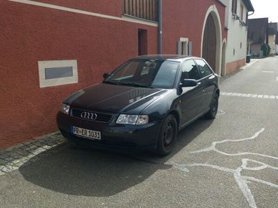 gebraucht Audi A3 8L 1.6 schwarz