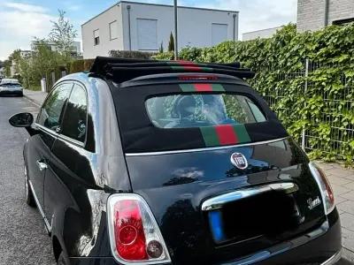 Gebraucht Fiat 500C 86 PS (63 kW) 2013 Schwarz Cabrio