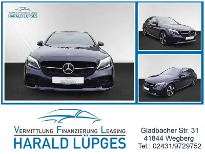 Gebraucht Mercedes C300e AMG 320 PS (235 kW) 2020 Cavansitblau Kombi