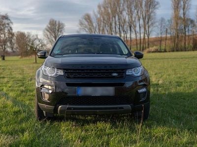 Gebraucht Land Rover Discovery Sport 179 PS (131 kW) 2018 Schwarz SUV