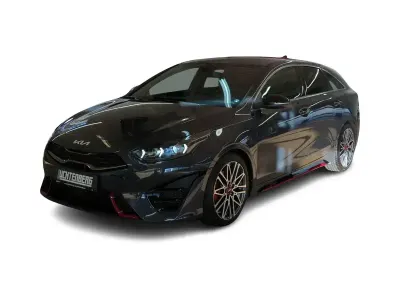 Gebraucht Kia ProCeed GT 150 PS (110 kW) 2024 Grau Kombi