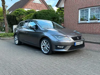 Occasion Seat Leon FR 150 ch (110 kW) 2016 Gris Berline