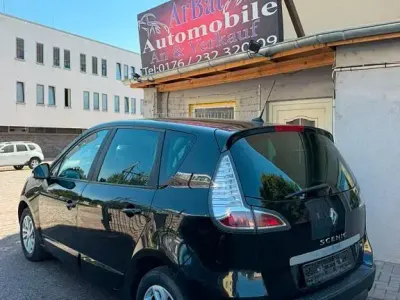 Gebraucht Renault Scénic III LIMITED 116 PS (85 kW) 2015 Schwarz Van / Kleinbus
