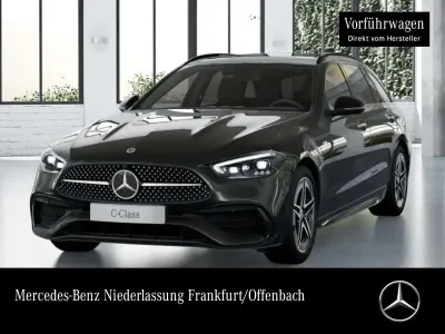 Gebraucht Mercedes C300e AMG 204 PS (150 kW) 2026 Grau Limousine